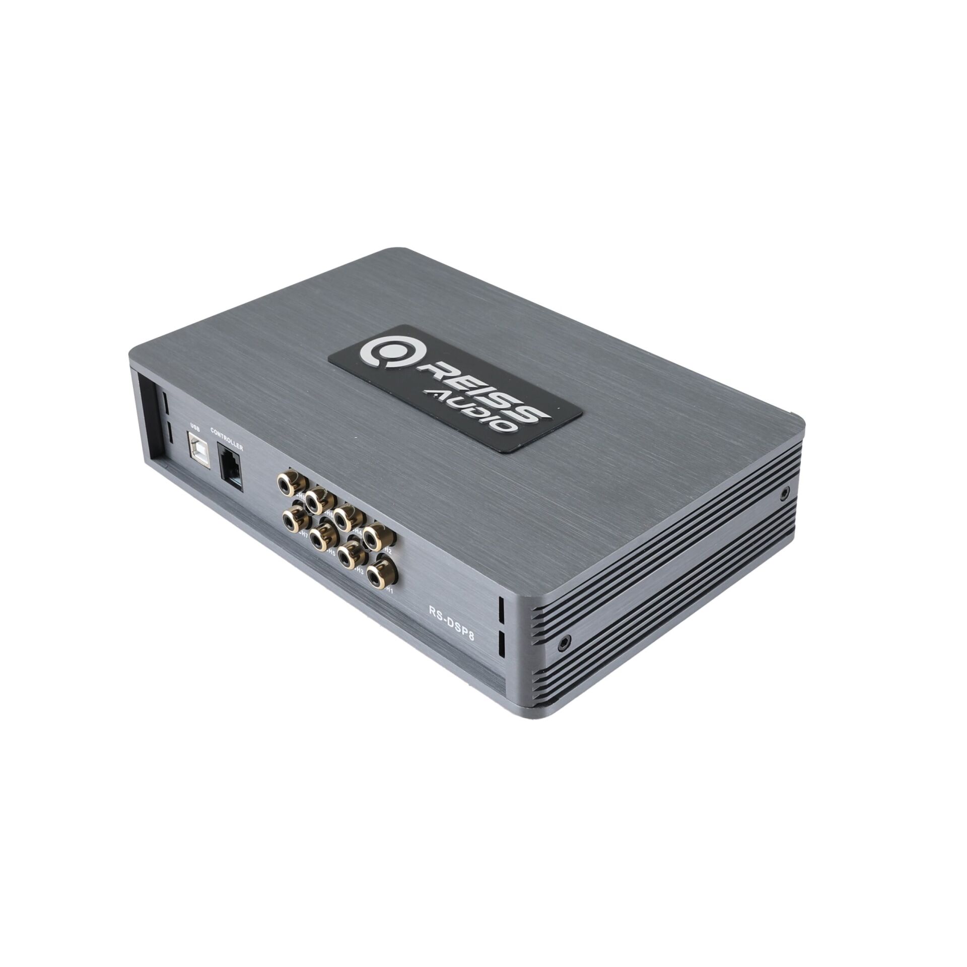 Reiss Audio RS-DSP8 V2 DSP 8 kanal Ses İşlemcisi