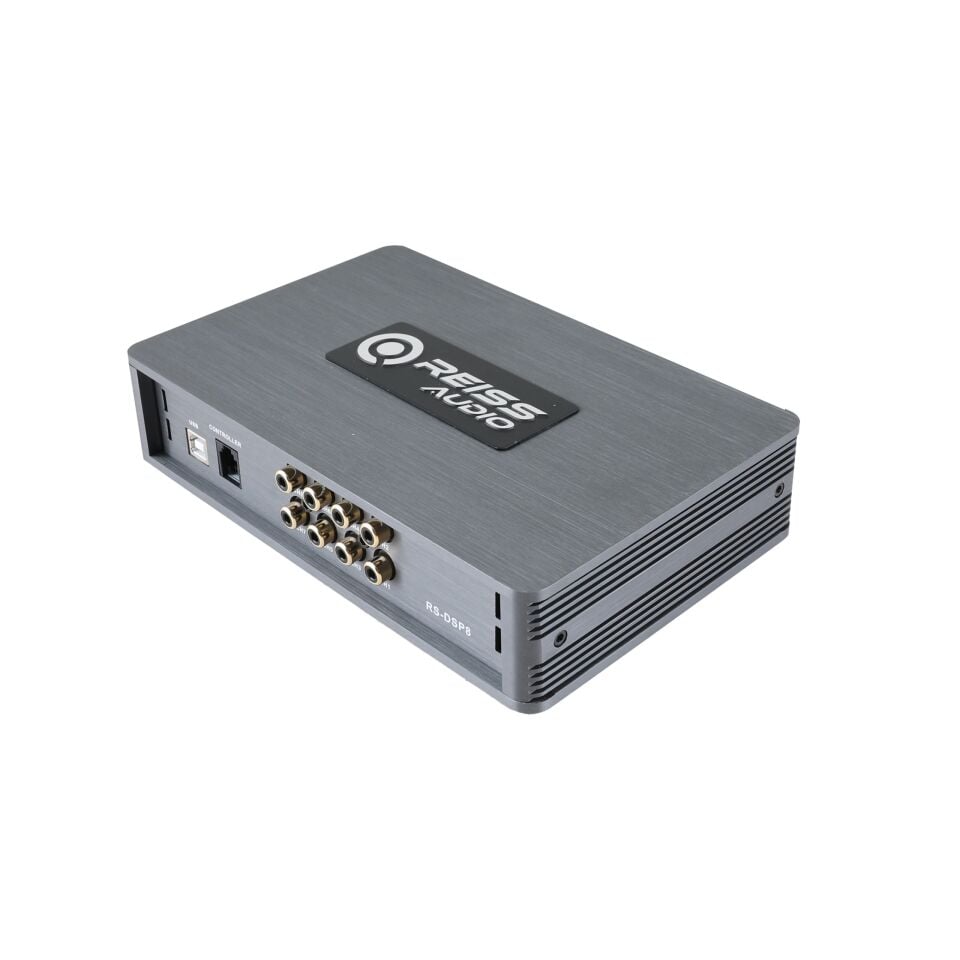 Reiss Audio RS-DSP8 V2 DSP 8 kanal Ses İşlemcisi