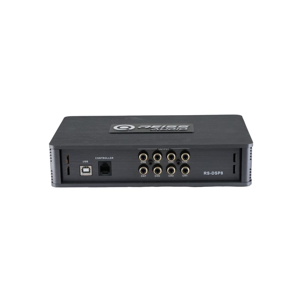 Reiss Audio RS-DSP8 V2 DSP 8 kanal Ses İşlemcisi