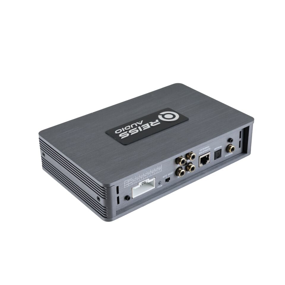 Reiss Audio RS-DSP12 V2 12 Kanal DSP İşlemci
