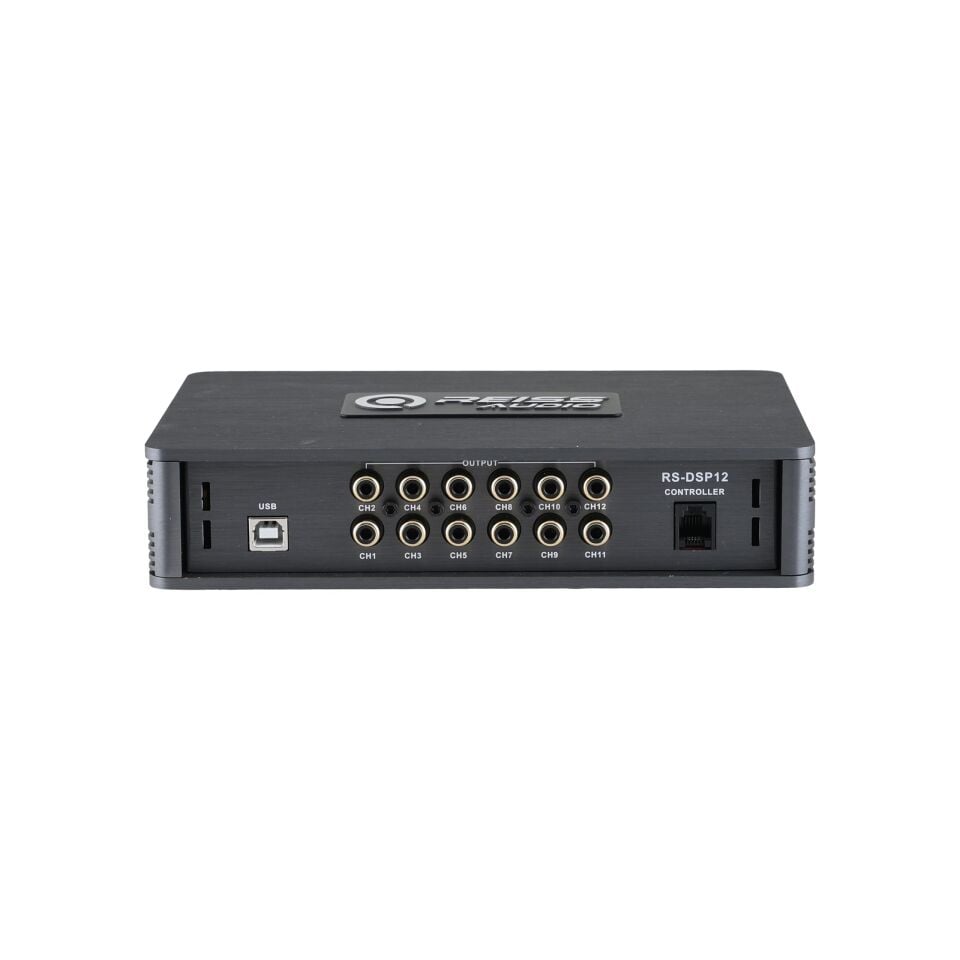 Reiss Audio RS-DSP12 V2 12 Kanal DSP İşlemci