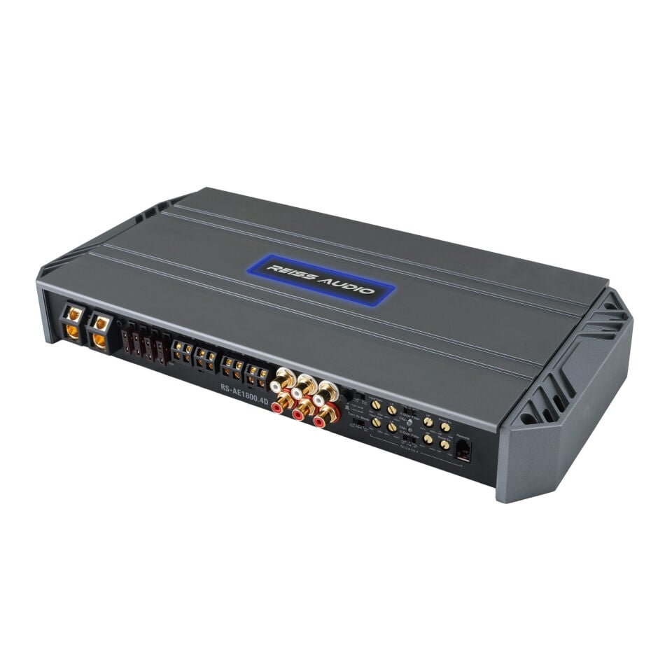 Reiss Audio RS-AE1800.4D 300.4 RMS 4 Kanal Midrange Amfisi