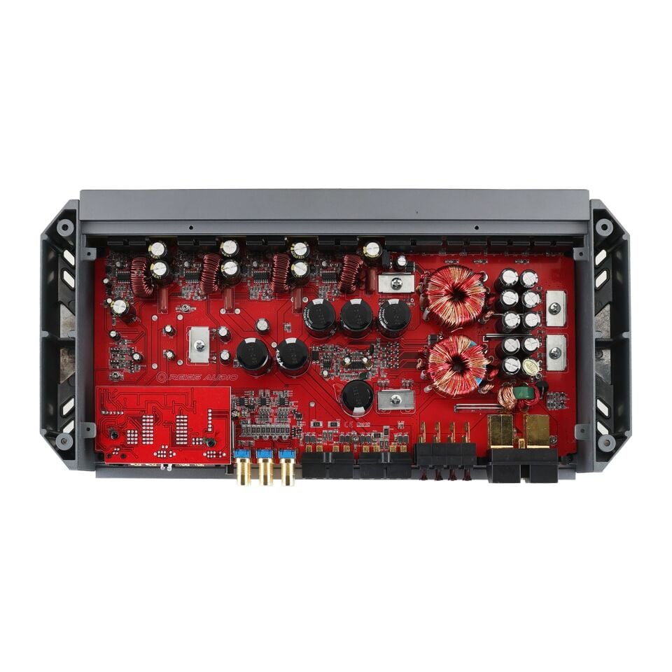 Reiss Audio RS-AE1800.4D 300.4 RMS 4 Kanal Midrange Amfisi