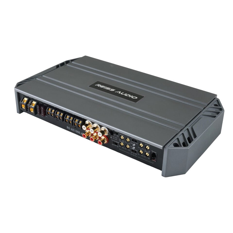 Reiss Audio RS-AE1000.4D 4 Kanal Digital Midrange Amfisi