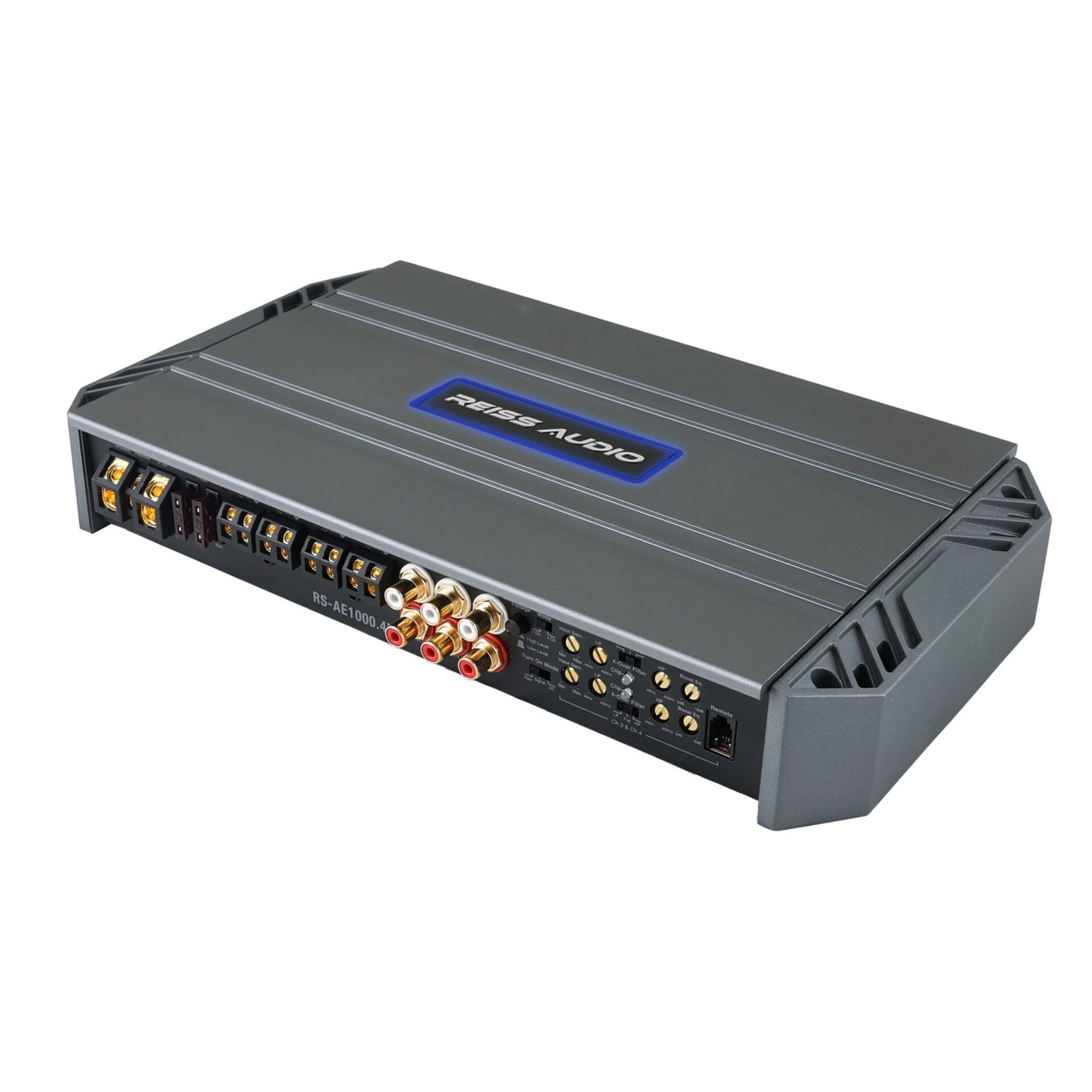Reiss Audio RS-AE1000.4D 4 Kanal Digital Midrange Amfisi