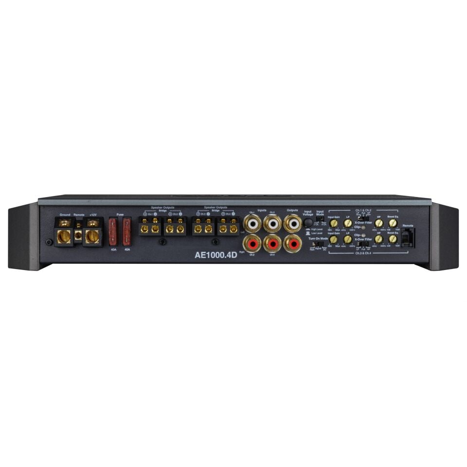 Reiss Audio RS-AE1000.4D 4 Kanal Digital Midrange Amfisi