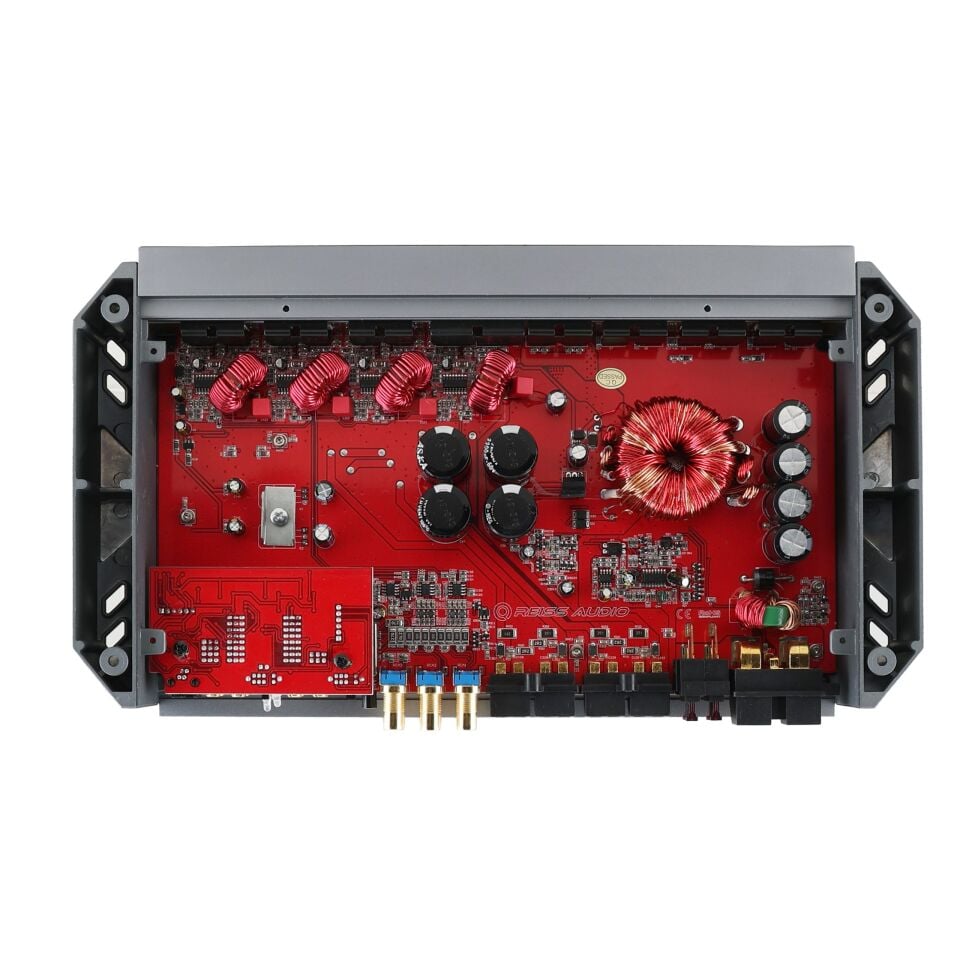 Reiss Audio RS-AE1000.4D 4 Kanal Digital Midrange Amfisi