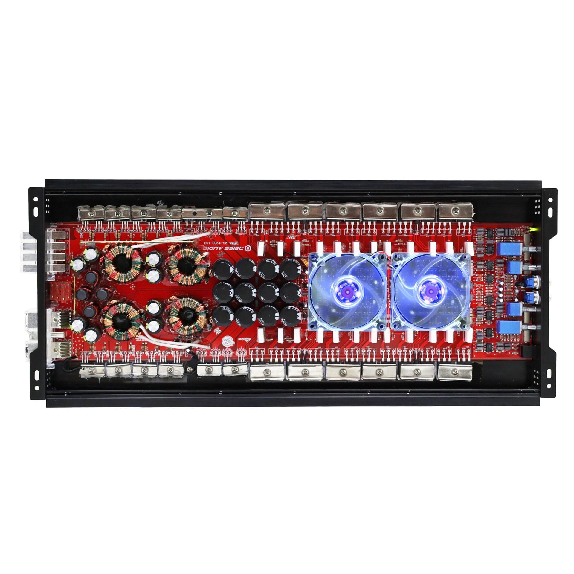 Reiss Audio RS-4200.4 AB Class 200.4 RMS 4 Kanal Midrange Amfisi