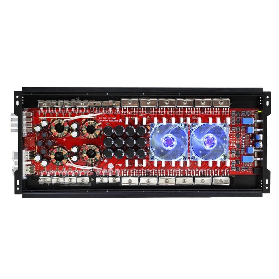 Reiss Audio RS-4200.4 AB Class 200.4 RMS 4 Kanal Midrange Amfisi