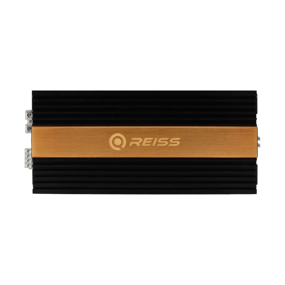 Reiss Audio RS-4200.4 AB Class 200.4 RMS 4 Kanal Midrange Amfisi