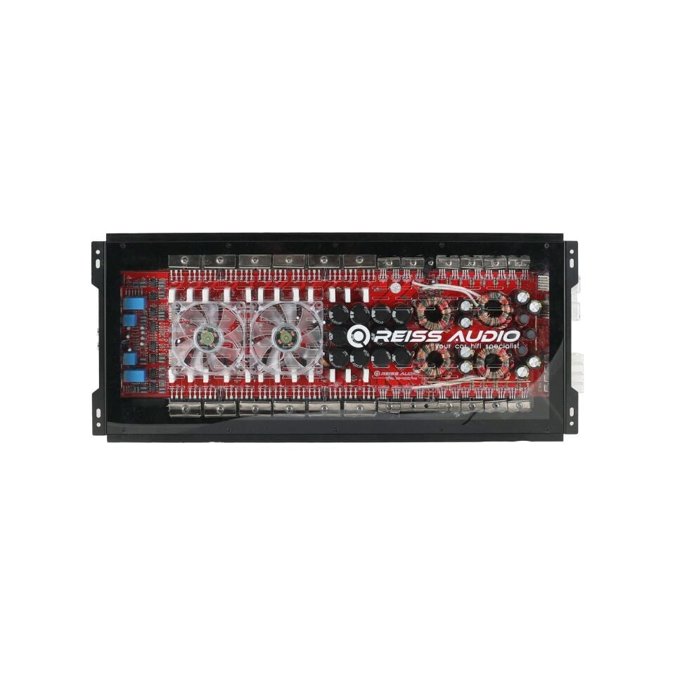 Reiss Audio RS-4200.4 AB Class 200.4 RMS 4 Kanal Midrange Amfisi
