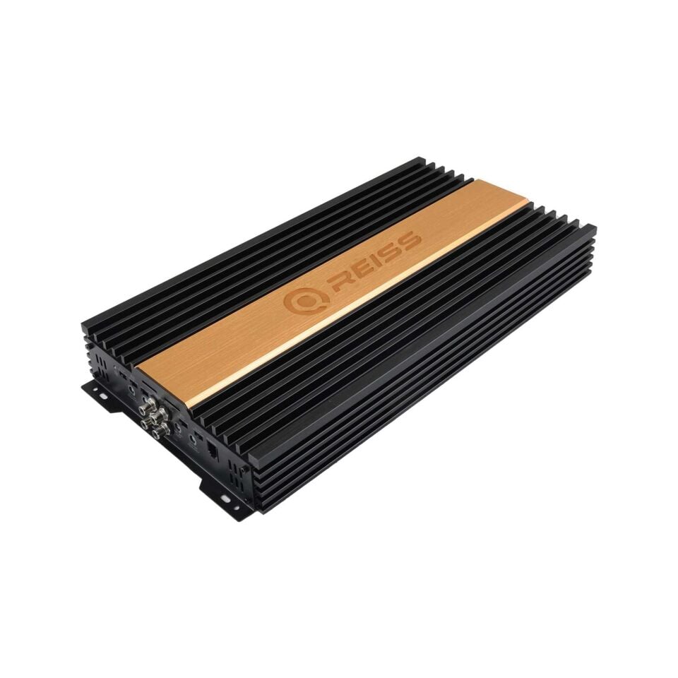 Reiss Audio RS-4200.4 AB Class 200.4 RMS 4 Kanal Midrange Amfisi