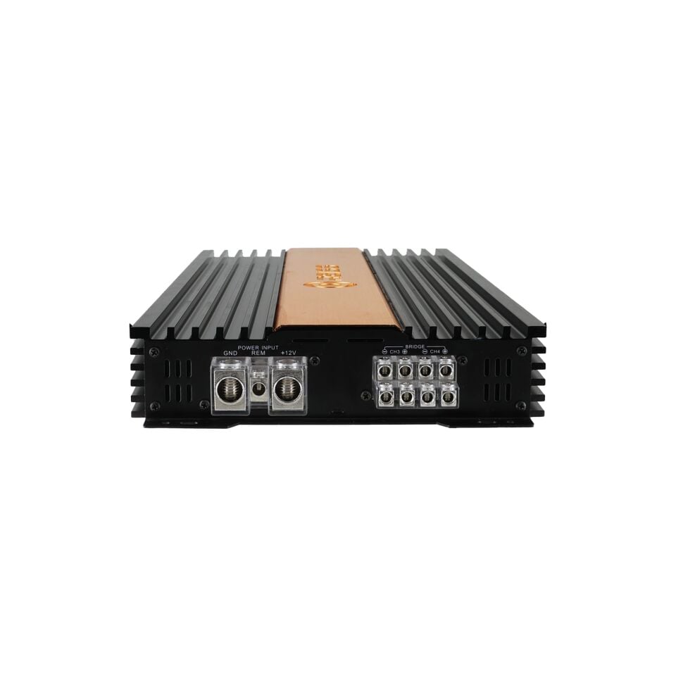 Reiss Audio RS-4200.4 AB Class 200.4 RMS 4 Kanal Midrange Amfisi