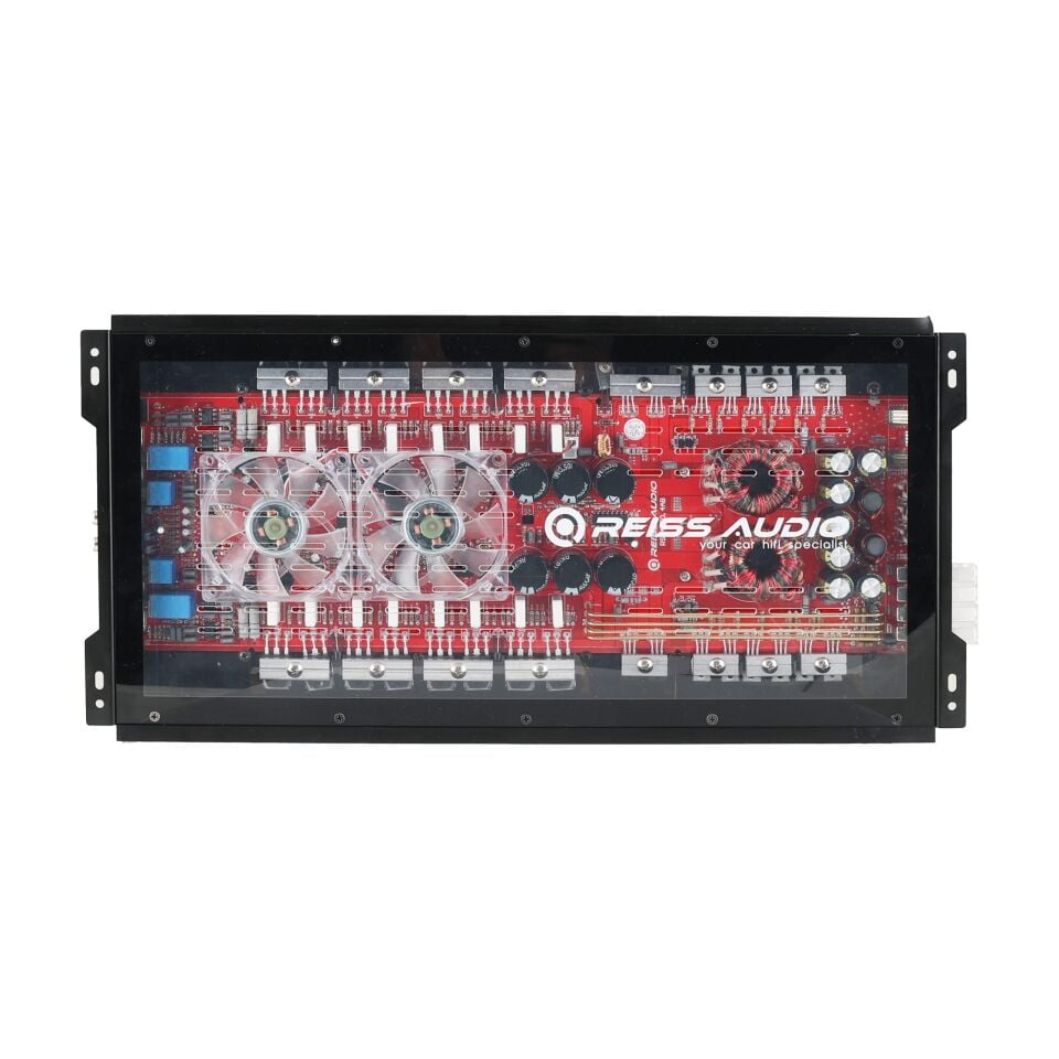 Reiss Audio RS-4150.4 AB Class 150.4 RMS 4 Kanal Midrange Amfisi