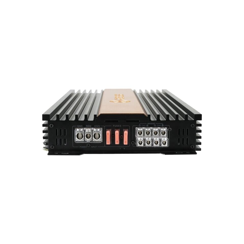 Reiss Audio RS-4150.4 AB Class 150.4 RMS 4 Kanal Midrange Amfisi