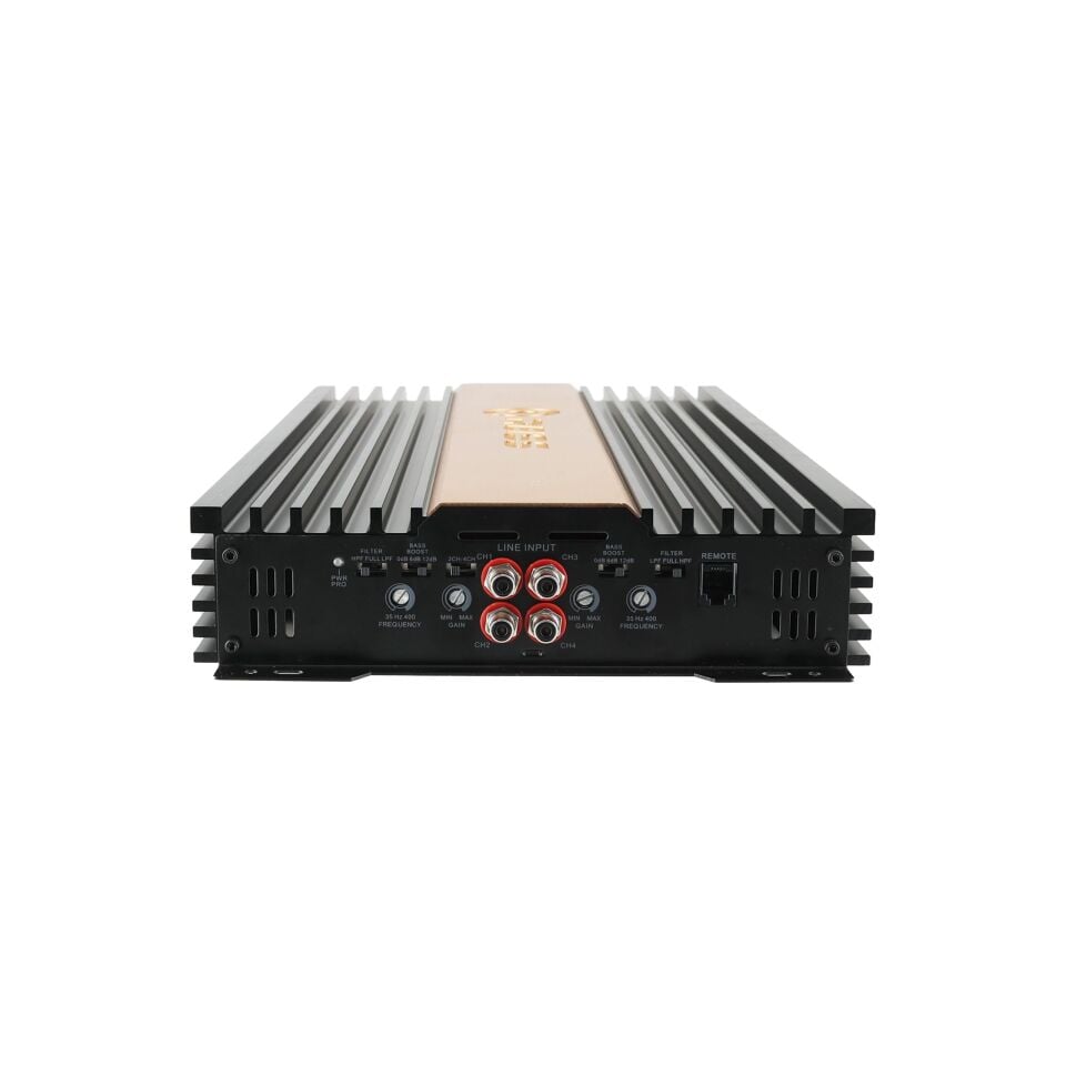 Reiss Audio RS-4150.4 AB Class 150.4 RMS 4 Kanal Midrange Amfisi