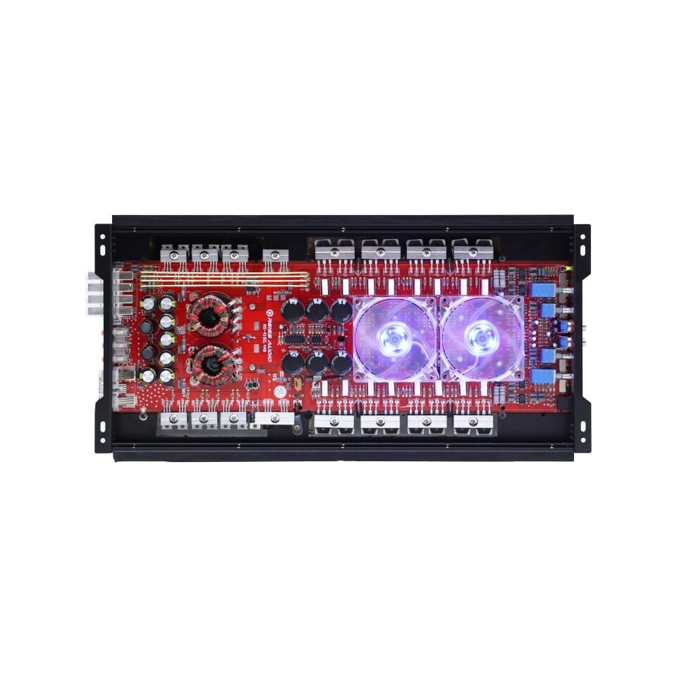 Reiss Audio RS-4150.4 AB Class 150.4 RMS 4 Kanal Midrange Amfisi