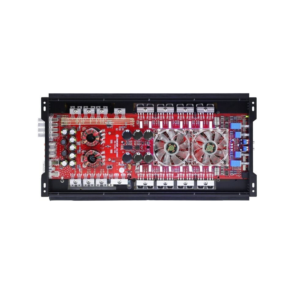 Reiss Audio RS-4150.4 AB Class 150.4 RMS 4 Kanal Midrange Amfisi