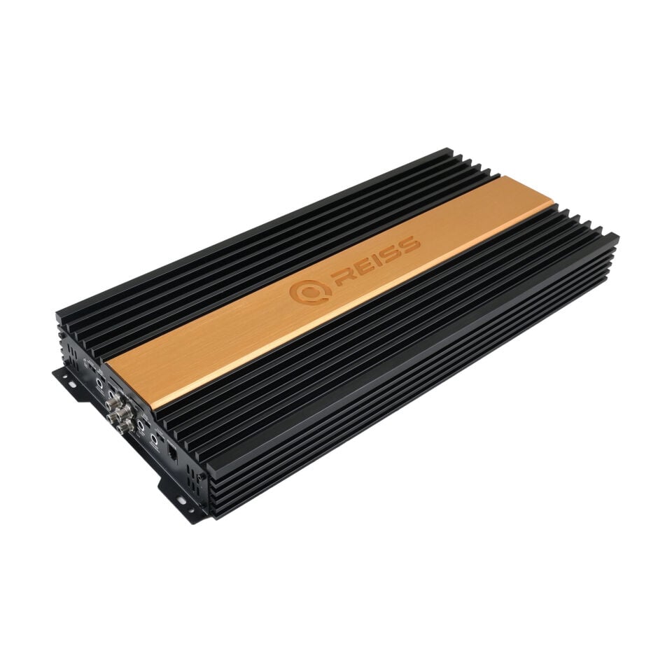 Reiss Audio RS-4150.4 AB Class 150.4 RMS 4 Kanal Midrange Amfisi