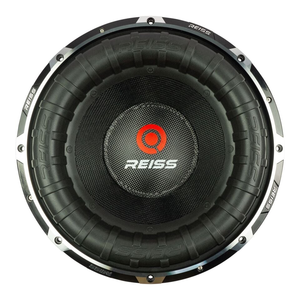 Reiss Audio RS-THUNDER15 38 CM 8000 Watt 4000 RMS SPL Bass