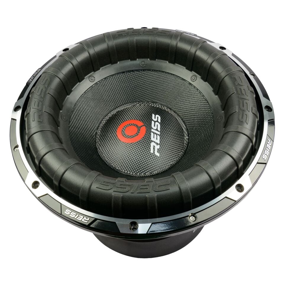 Reiss Audio RS-THUNDER15 38 CM 8000 Watt 4000 RMS SPL Bass