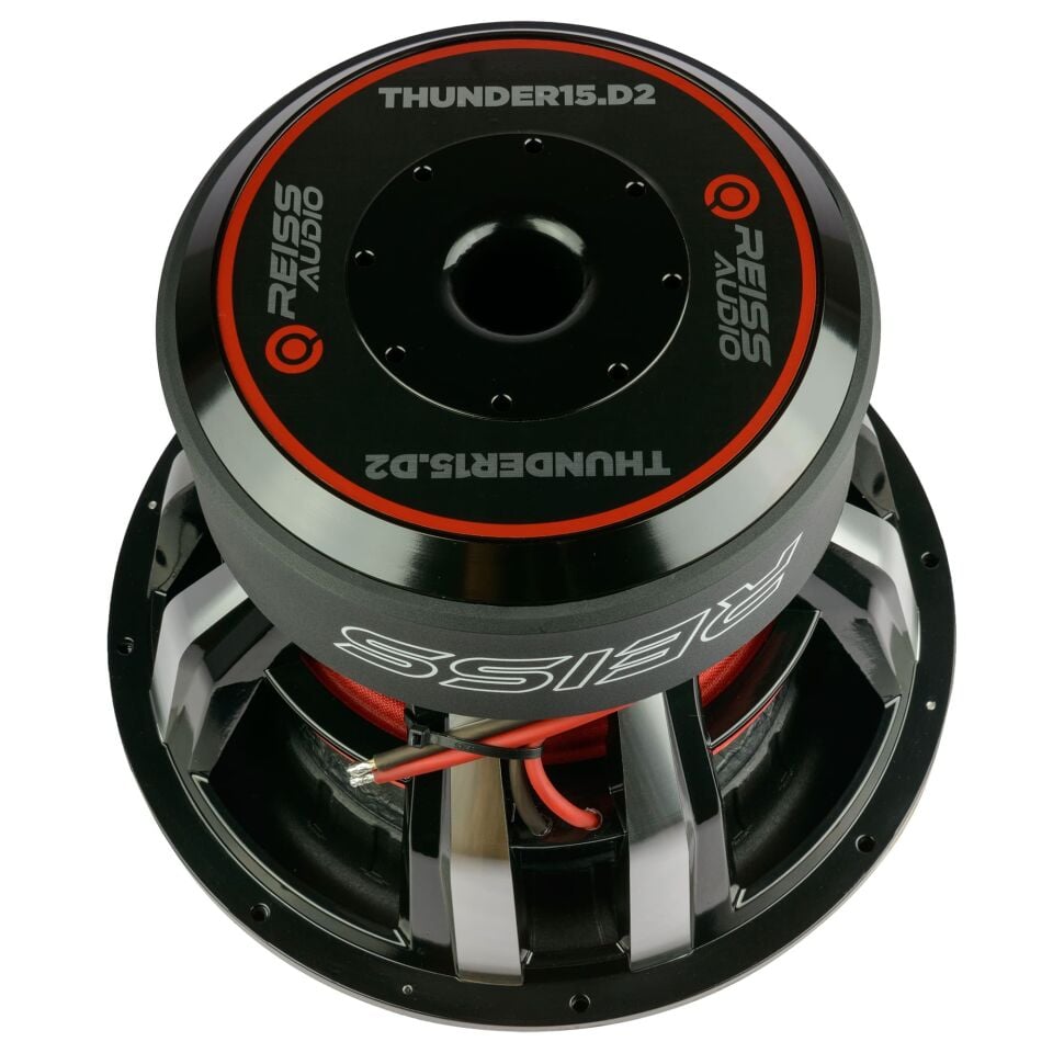 Reiss Audio RS-THUNDER15 38 CM 8000 Watt 4000 RMS SPL Bass