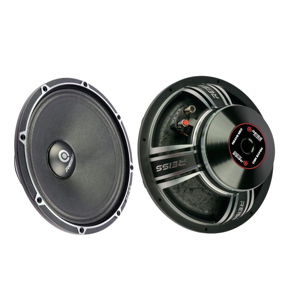 Reiss Audio RS-M84VB NEO 20 CM 400 RMS SPL Midrange