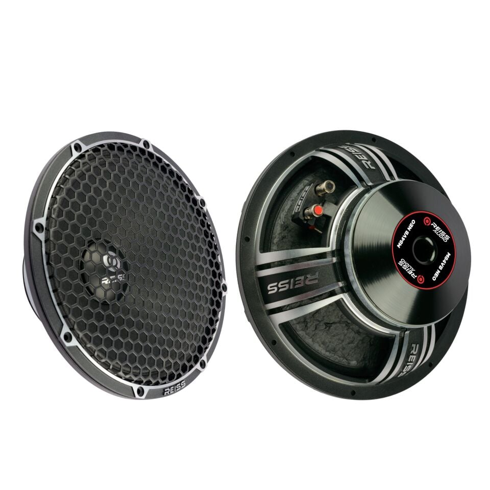 Reiss Audio RS-M84VB NEO 20 CM 400 RMS SPL Midrange