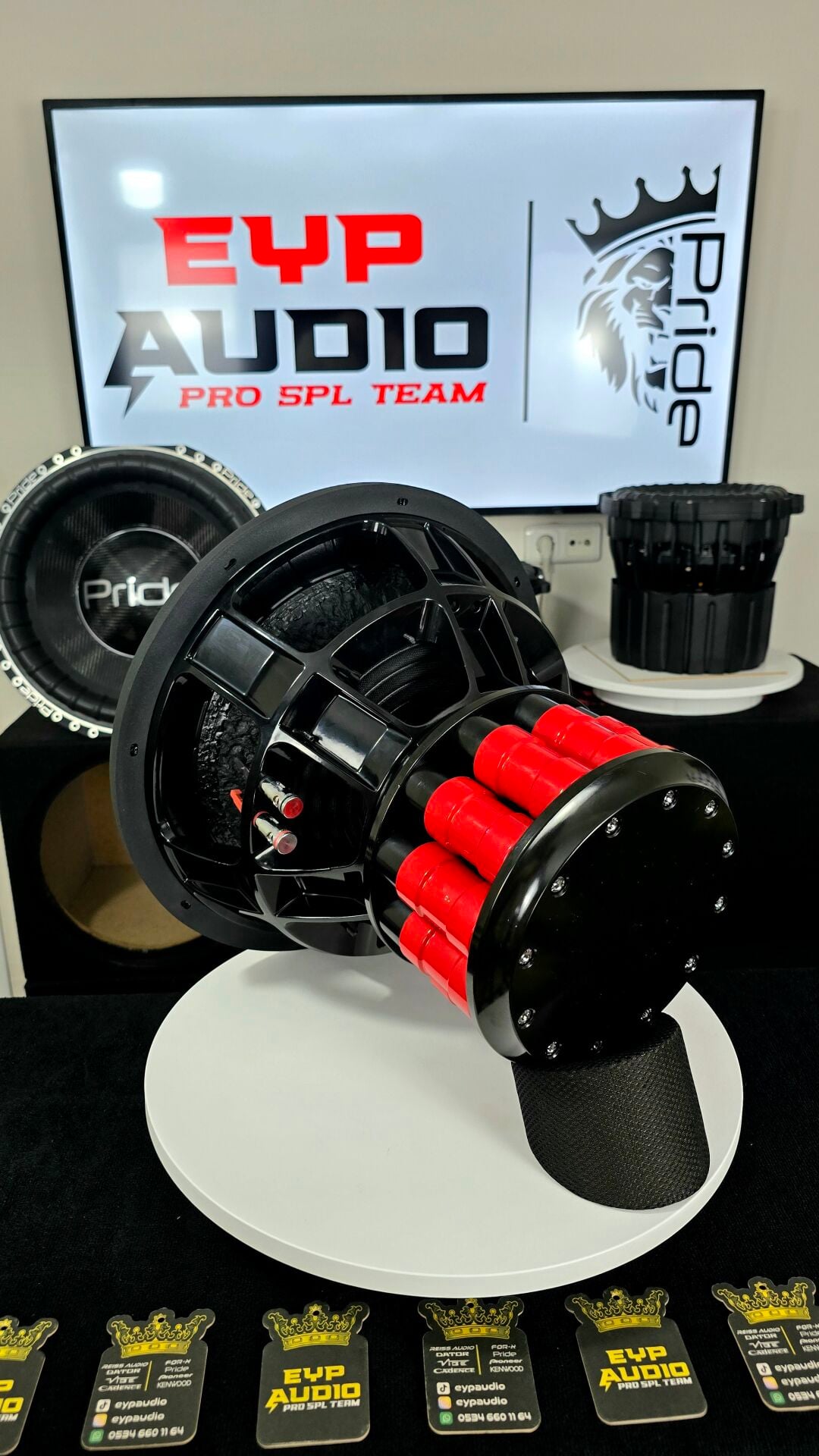 EDİSON SPL 15 NEO 38 CM 3500 RMS SPL BASS