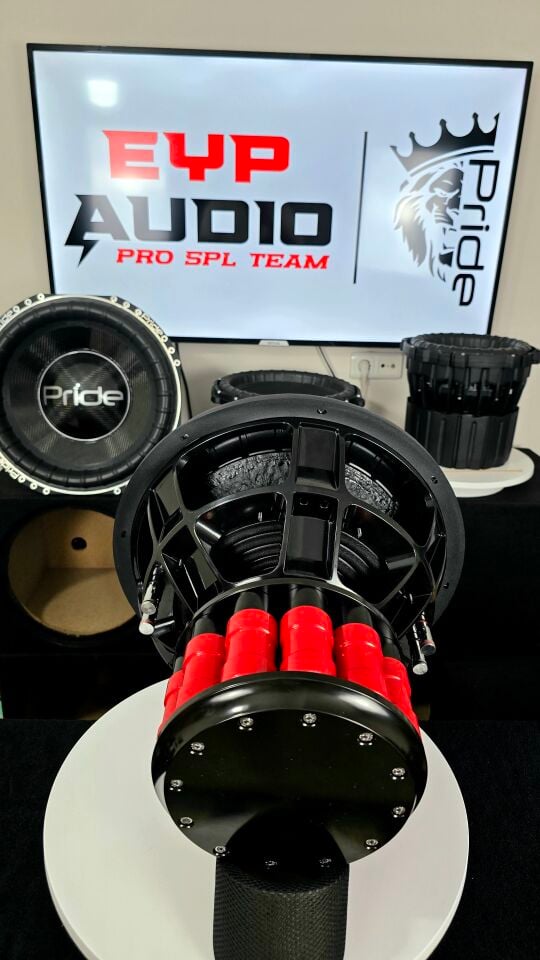 EDİSON SPL 15 NEO 38 CM 3500 RMS SPL BASS