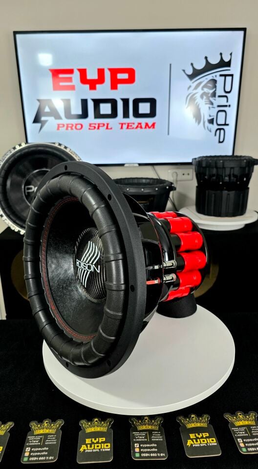 EDİSON SPL 15 NEO 38 CM 3500 RMS SPL BASS