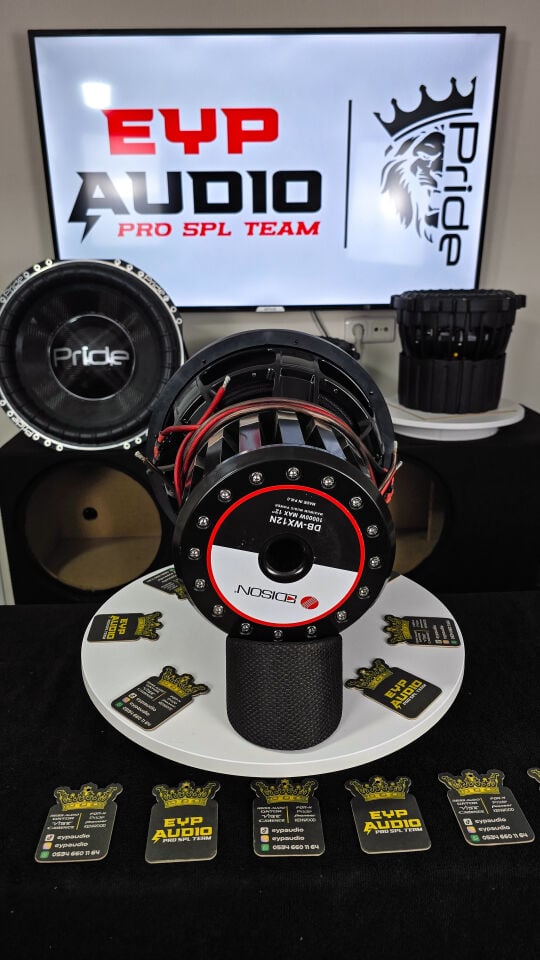 EDİSON WX12N

30 cm 8000 WATT 4000 RMS NEODYUM
