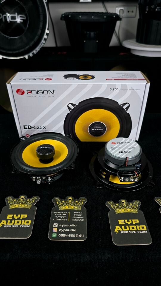 EDİSON ED-525X 13 CM COAXİAL HOPARLÖR