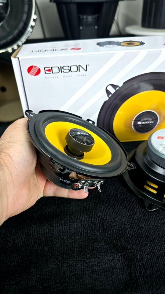 EDİSON ED-525X 13 CM COAXİAL HOPARLÖR