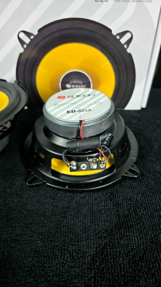 EDİSON ED-525X 13 CM COAXİAL HOPARLÖR