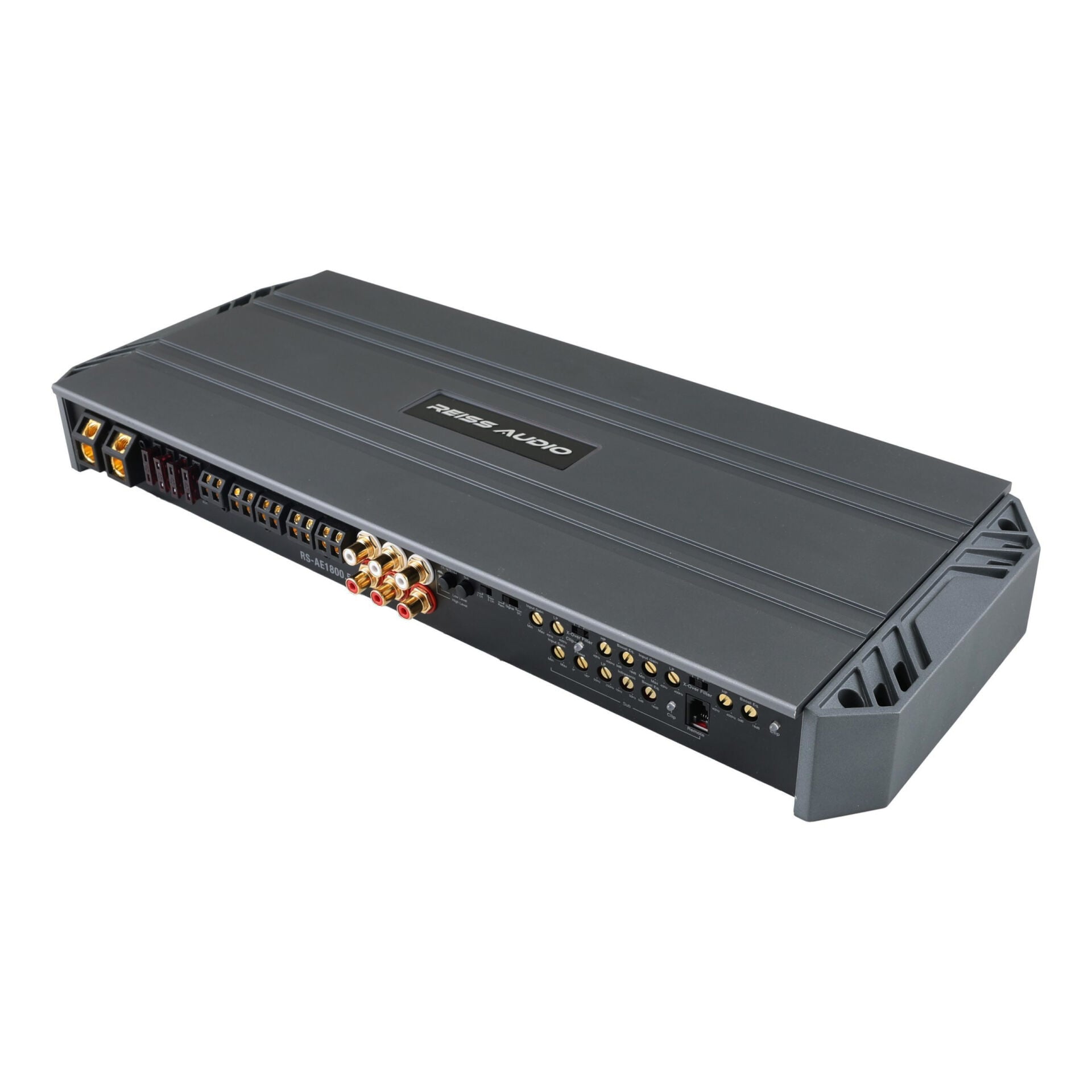 Reiss Audio RS-AE1800.5D 5 Kanal 1800 RMS Midrange ve Bass Amfisi