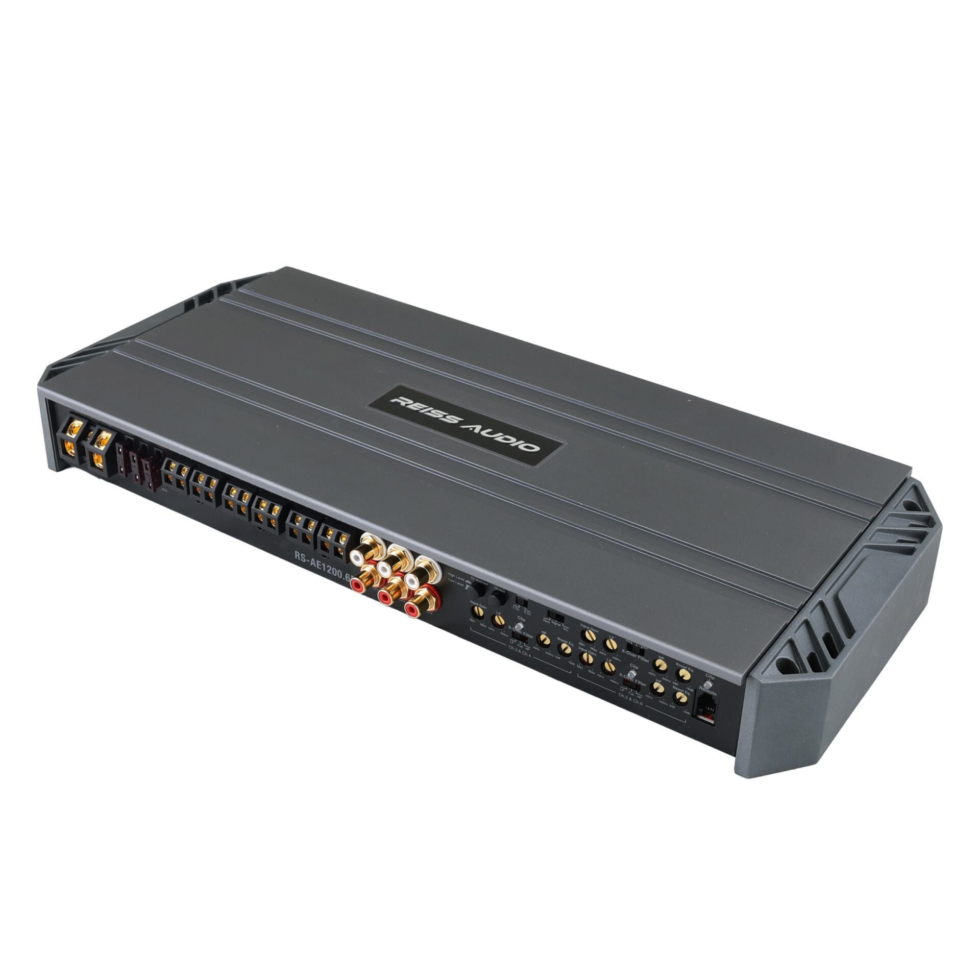Reiss Audio RS-AE1200.6D 6 Kanal Dijital Midrange Amfisi