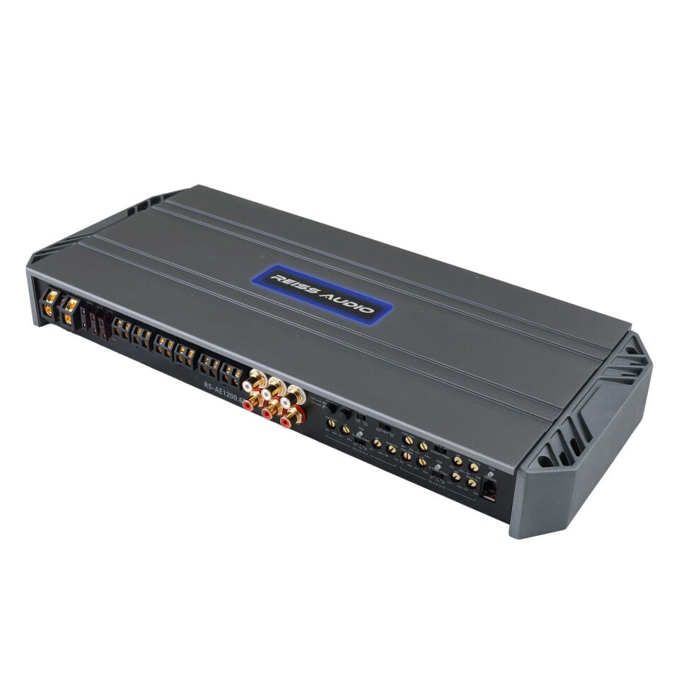 Reiss Audio RS-AE1200.6D 6 Kanal Dijital Midrange Amfisi