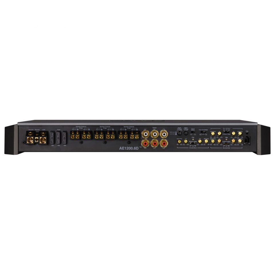 Reiss Audio RS-AE1200.6D 6 Kanal Dijital Midrange Amfisi