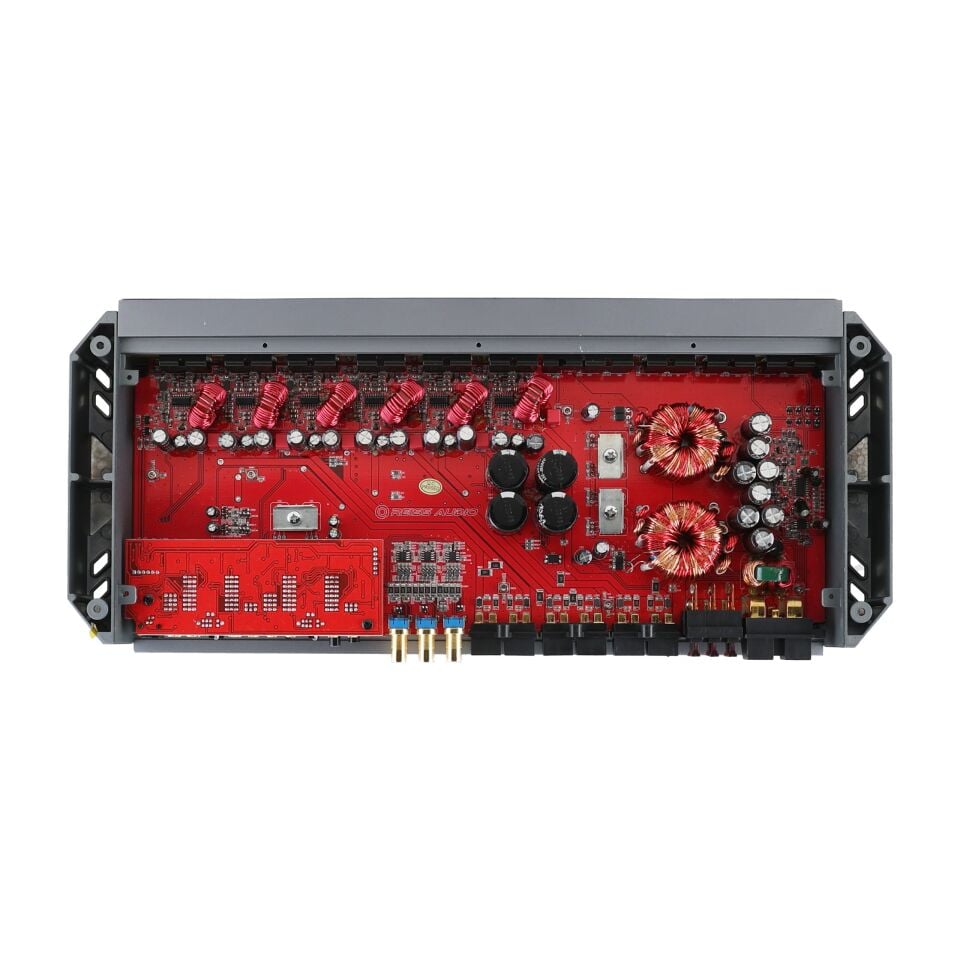 Reiss Audio RS-AE1200.6D 6 Kanal Dijital Midrange Amfisi