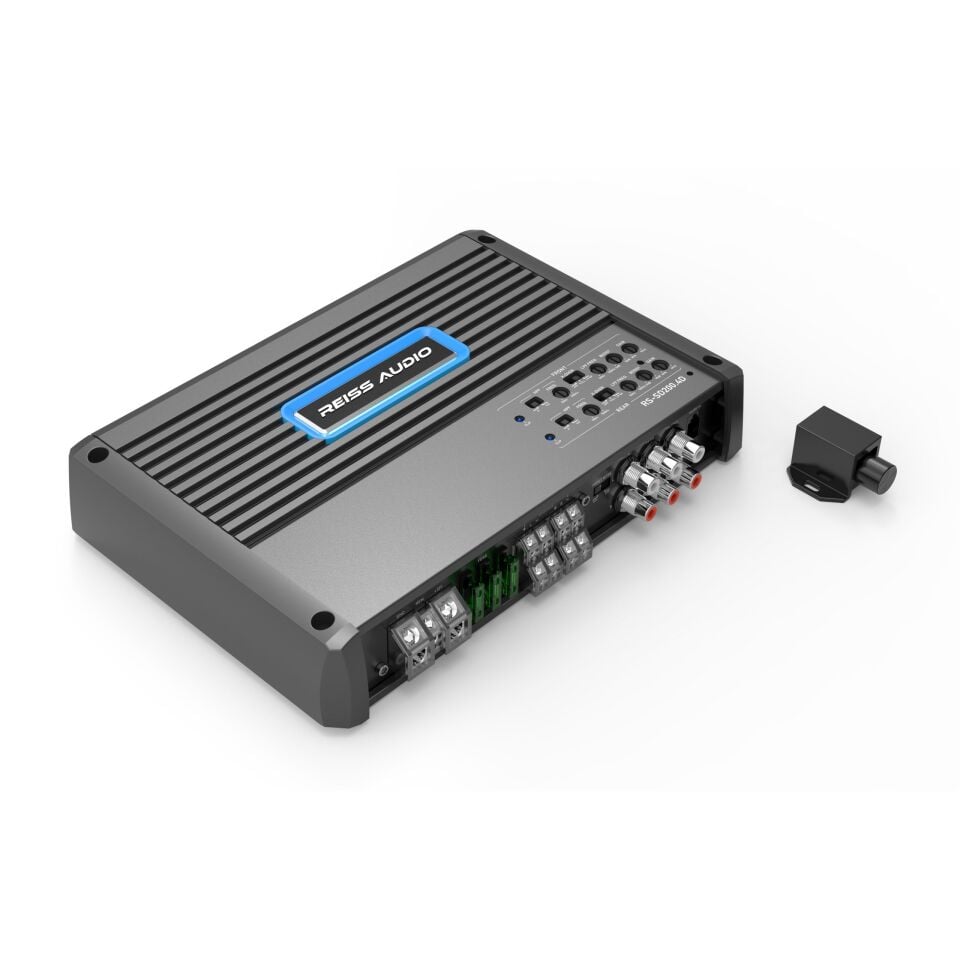 Reiss Audio RS-SD200.4D 4 Kanal 200.4 RMS Class D Midrange Amfisi
