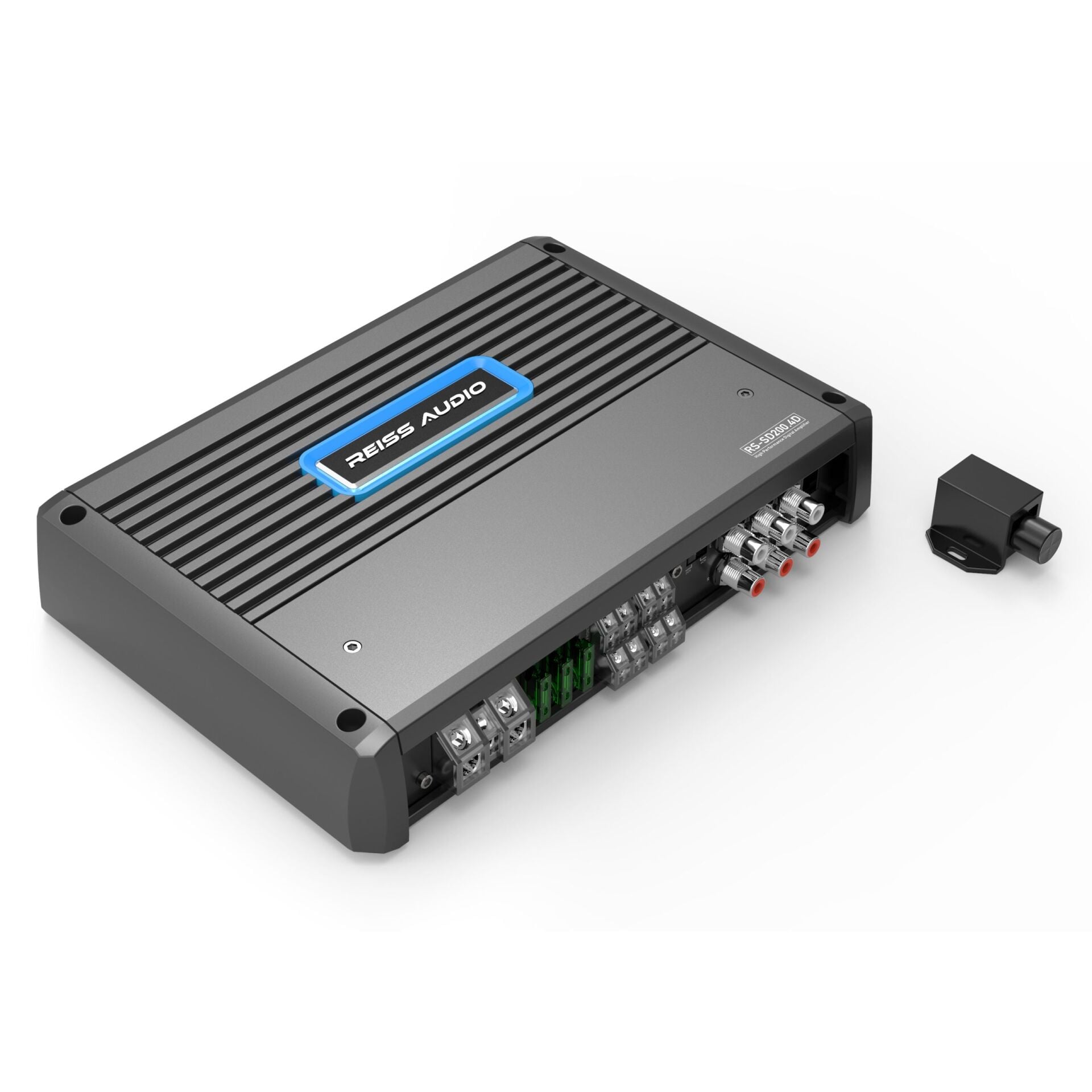 Reiss Audio RS-SD200.4D 4 Kanal 200.4 RMS Class D Midrange Amfisi