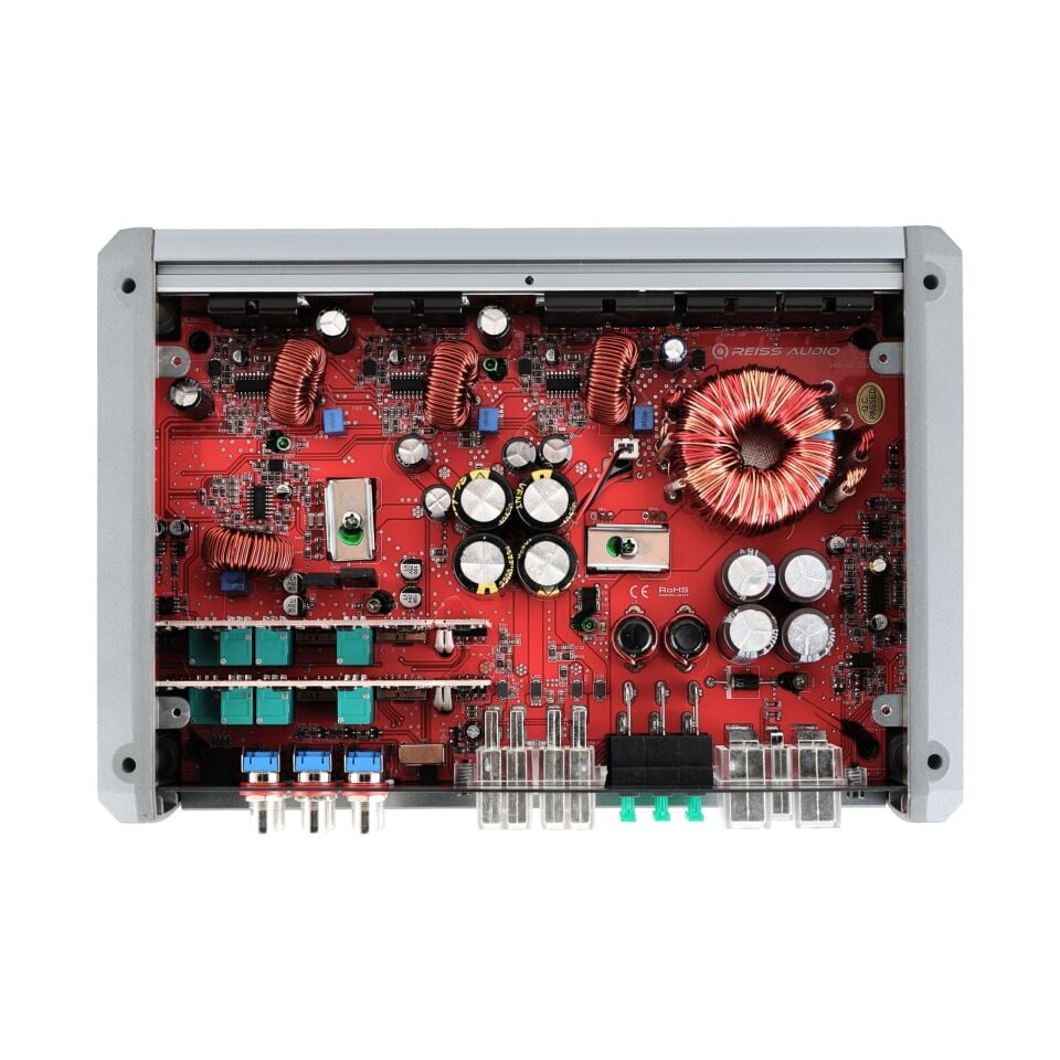 Reiss Audio RS-SD200.4D 4 Kanal 200.4 RMS Class D Midrange Amfisi