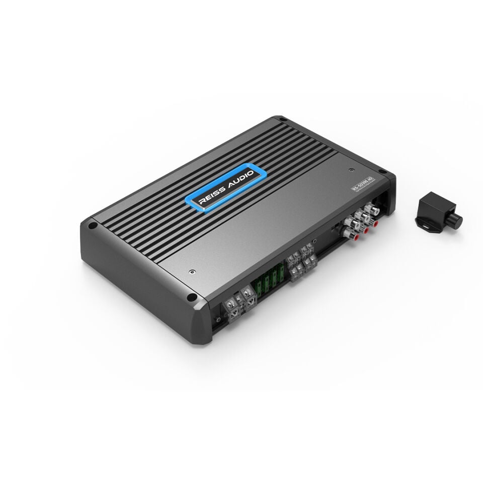 Reiss Audio RS-SD300.4D 4 Kanal 300.4 RMS Class D Midrange Amfisi