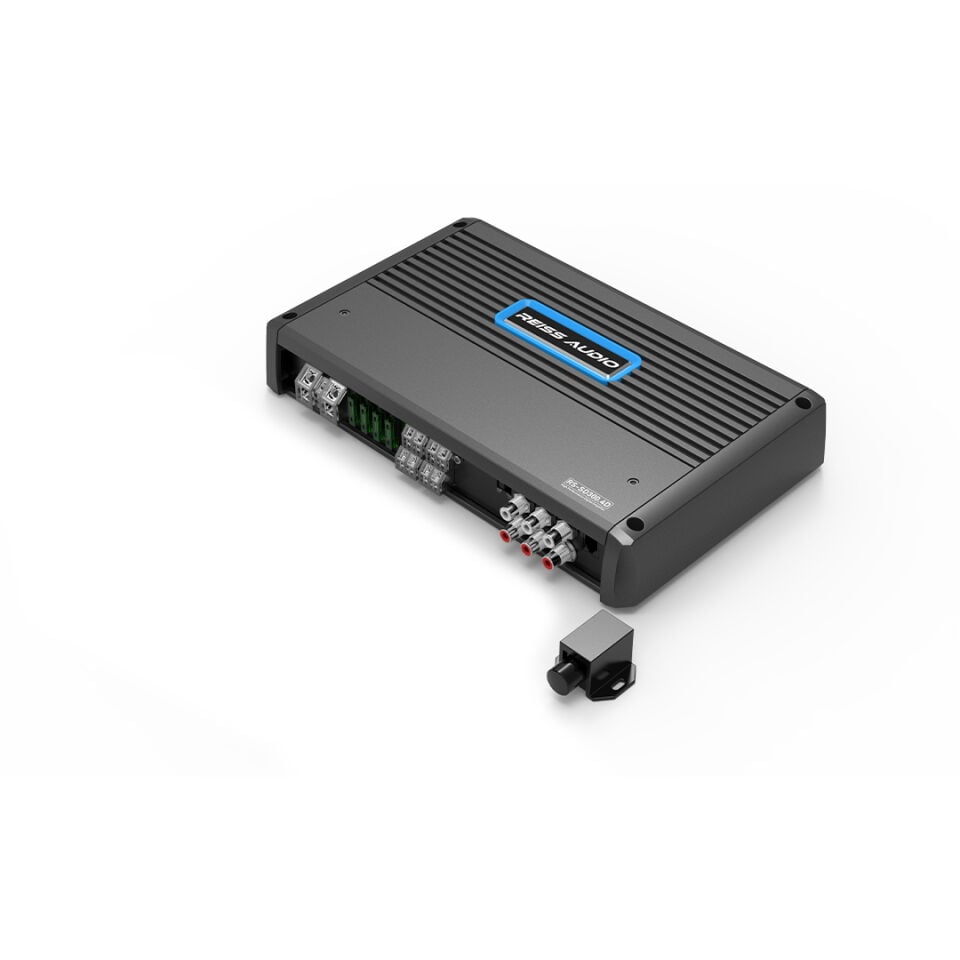 Reiss Audio RS-SD300.4D 4 Kanal 300.4 RMS Class D Midrange Amfisi