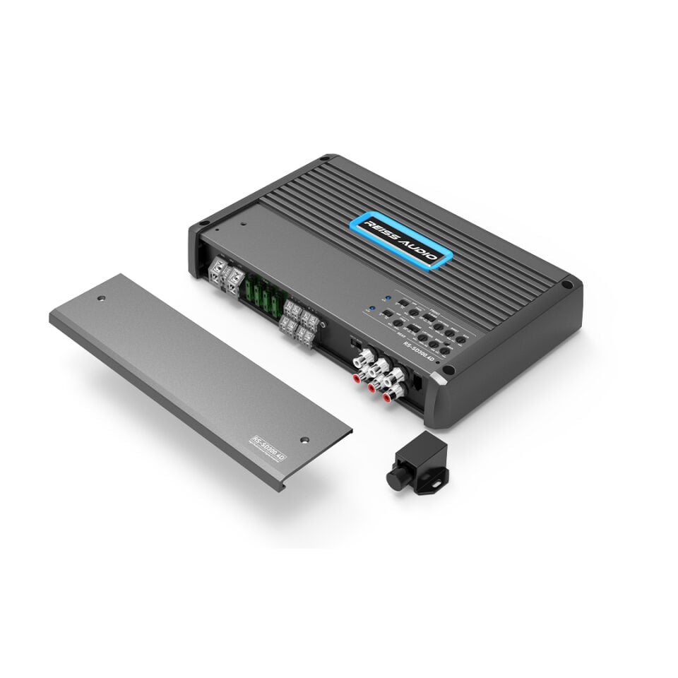 Reiss Audio RS-SD300.4D 4 Kanal 300.4 RMS Class D Midrange Amfisi