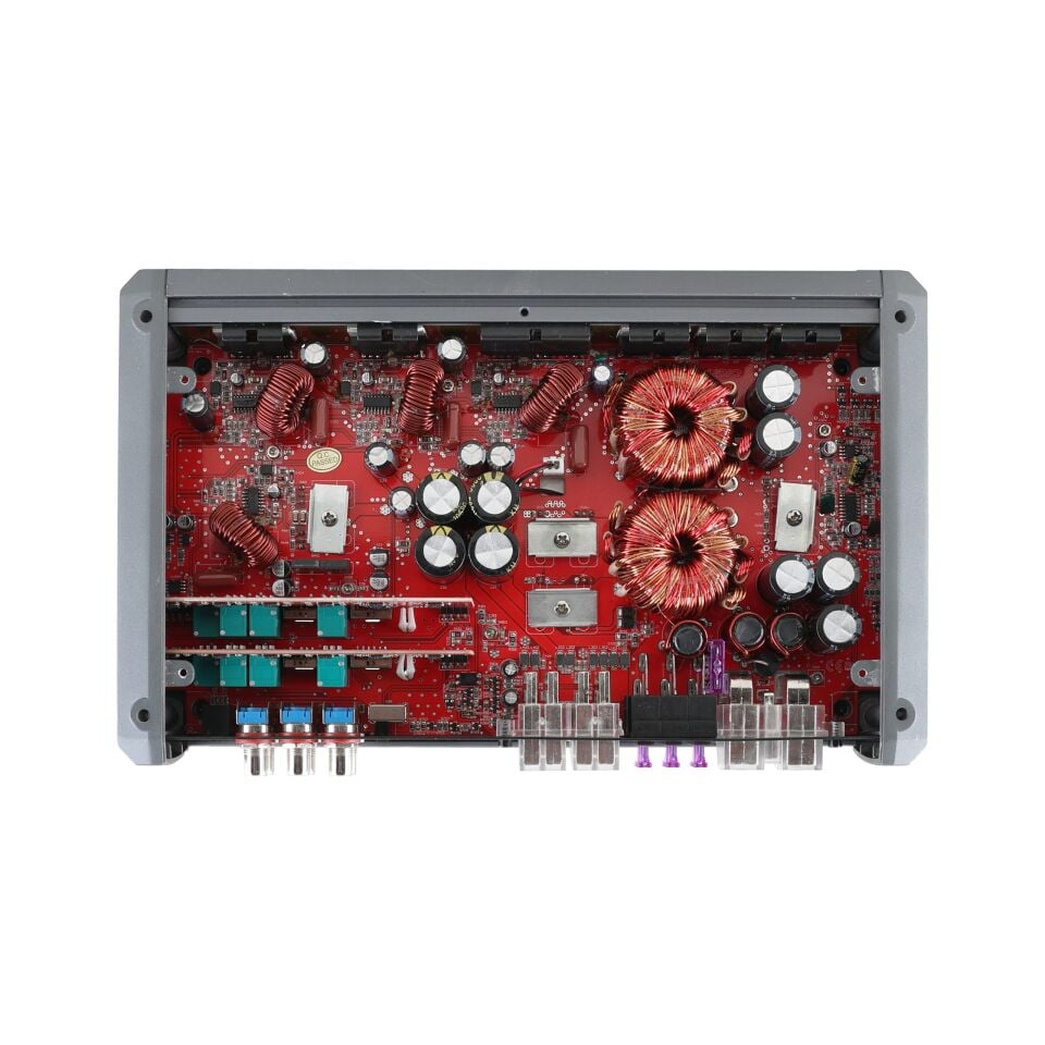Reiss Audio RS-SD300.4D 4 Kanal 300.4 RMS Class D Midrange Amfisi