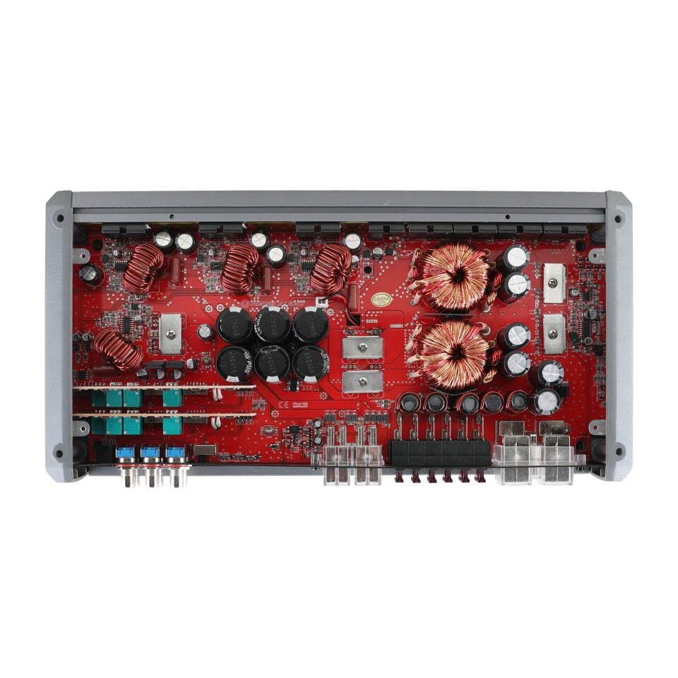 Reiss Audio RS-SD450.4D 4 Kanal 450.4 RMS Class D Midrange Amfisi