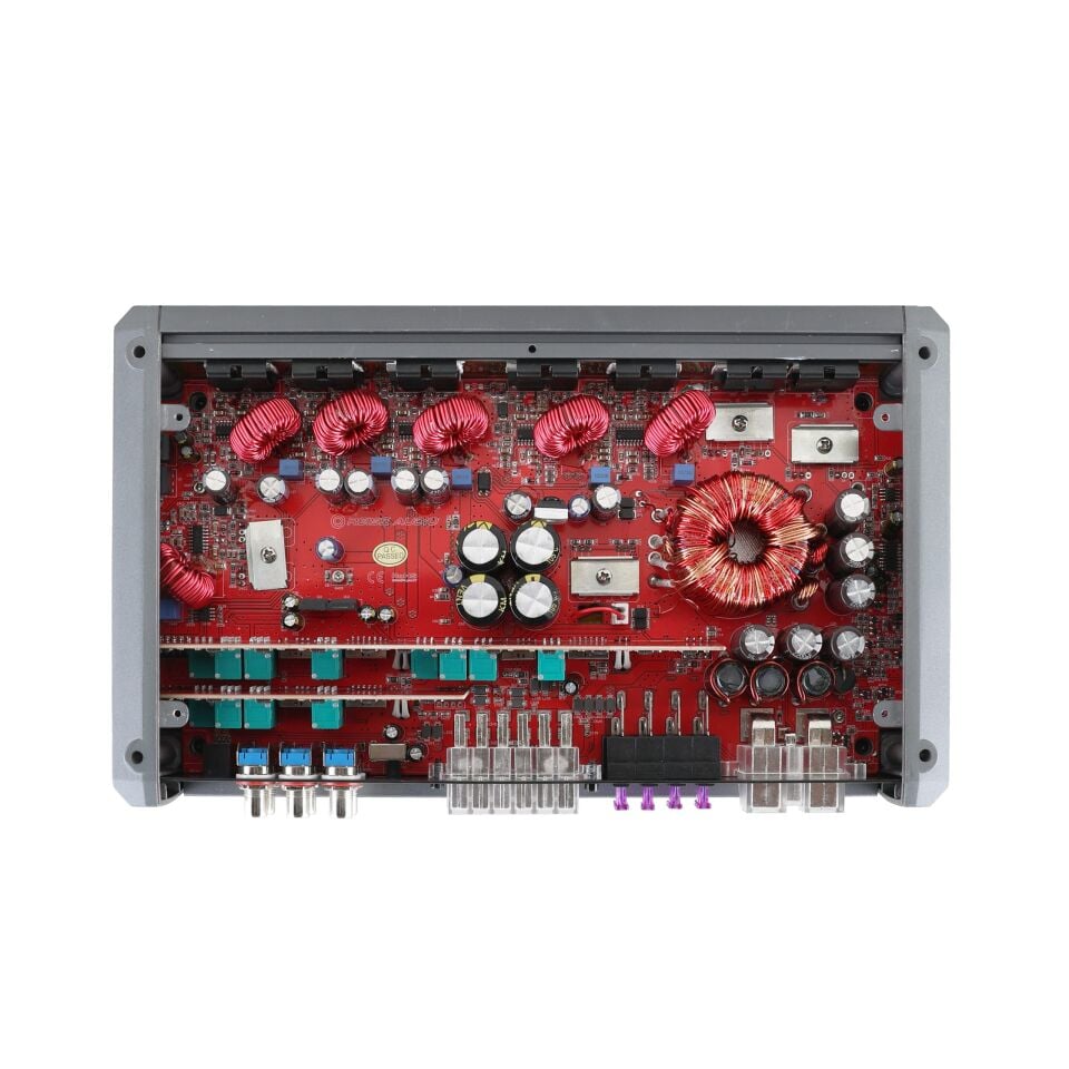 Reiss Audio RS-SD200.6D 6 Kanal 200.6 RMS Class D Midrange Amfisi