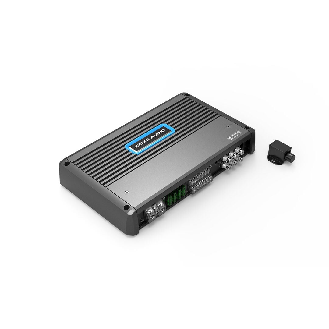 Reiss Audio RS-SD200.6D 6 Kanal 200.6 RMS Class D Midrange Amfisi
